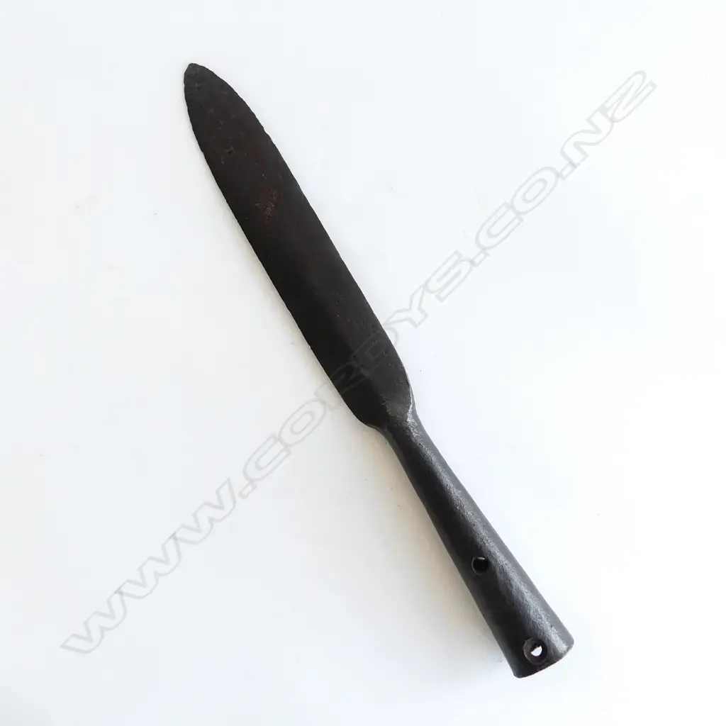 Old cast iron lance dagger, Image 1++
